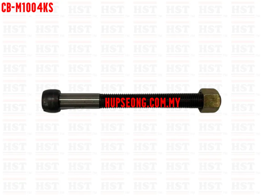 M10x4 INCH CENTRE BOLT WITH NUT MITOYO (CB-M1004KS)