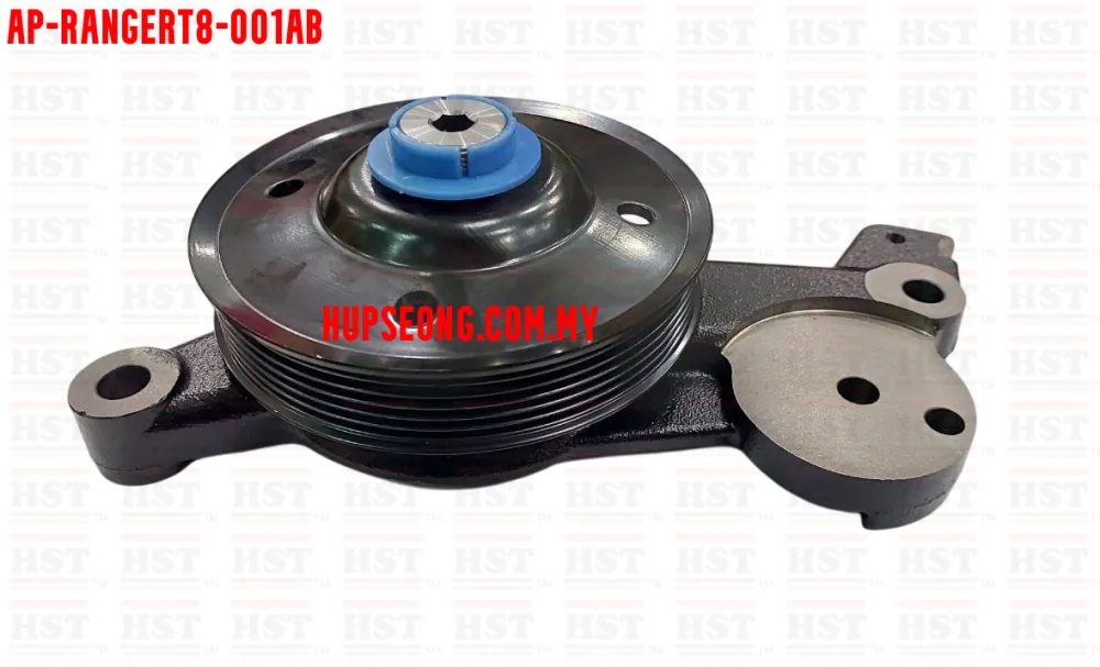 JB3Q-8609-AB FORD RANGER T8 2.0 YEAR 2019 - YEAR 2023 AIRCOND PULLEY FAN BELT PULLEY (AP-RANGERT8-001AB)