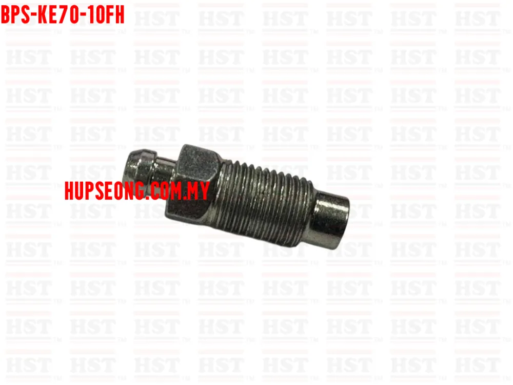 TOYOTA COROLLA KE70 BRAKE NIPPLE FLAT HEAD M10x1.0 (BPS-KE70-10FH)