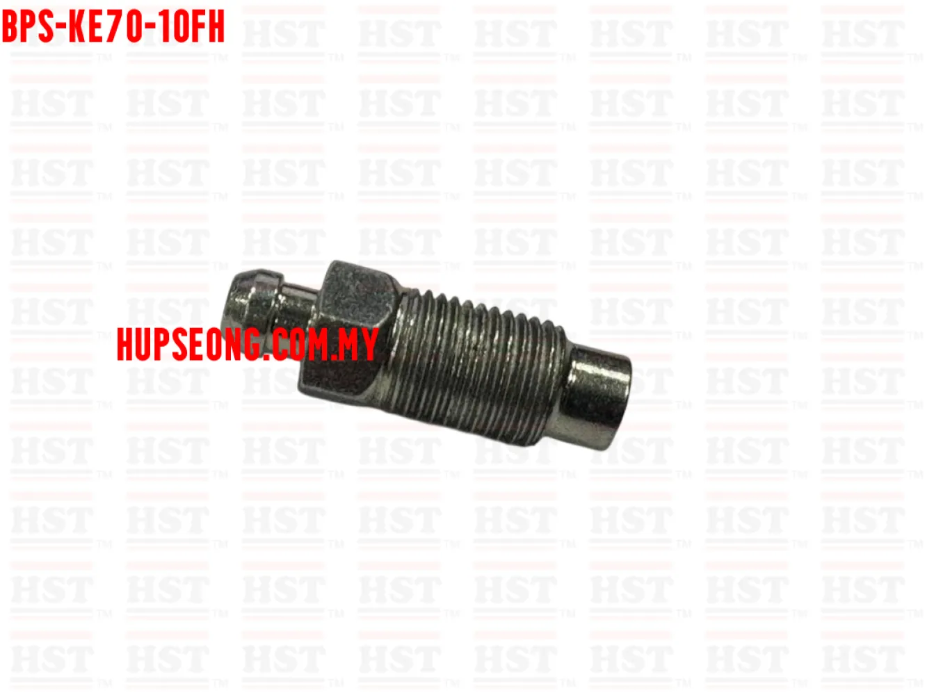 TOYOTA COROLLA KE70 BRAKE NIPPLE FLAT HEAD M10x1.0 (BPS-KE70-10FH)