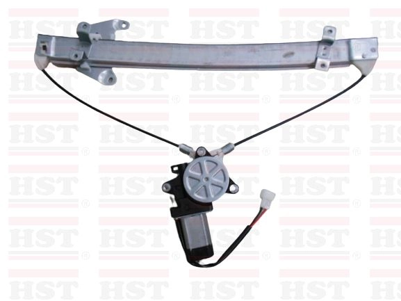 PROTON PERDANA FRONT LH REGULATOR GEAR WITH MOTOR AUTO (RG-E55A-FLASY)