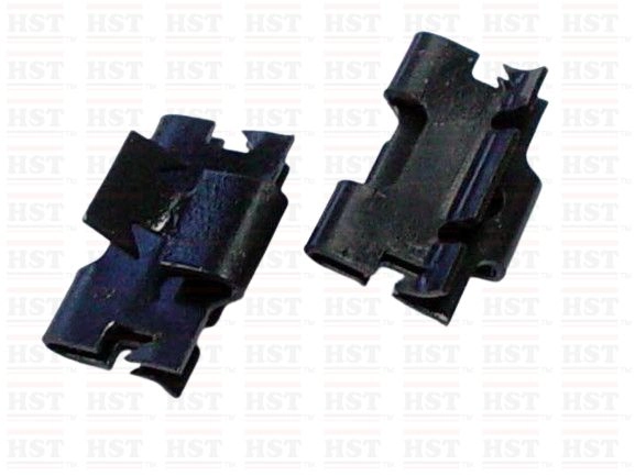 UNIVERSAL DOOR GLASS RUBBER CLIP IRON  (DGN-UN-708)