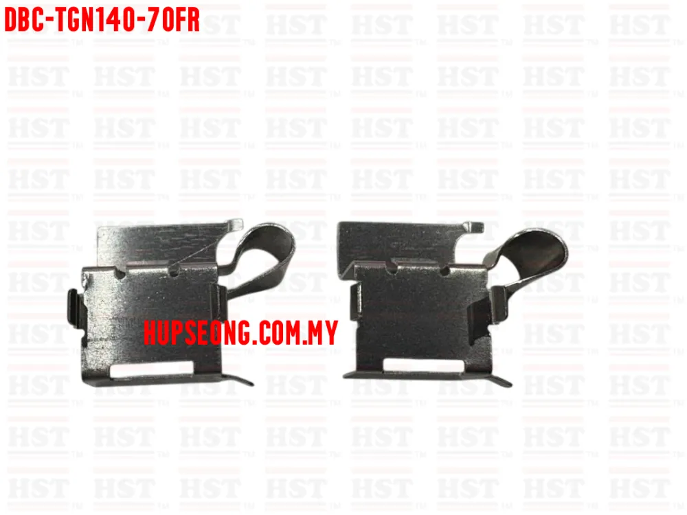 TOYOTA INNOVA TGN140 FRONT RH DISC BRAKE CLIP (DBC-TGN140-70FR)