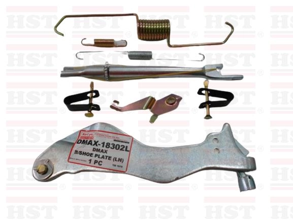 ISUZU D-MAX 4WD LH BRAKE SHOE ADJUSTER BRAKE PUMP ADJUSTER HAND BRAKE SHOE KIT SET (BPA-DMAX-LASSY)