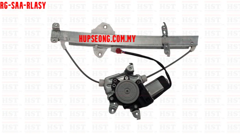 72750-SAA-G01 HONDA JAZZ GD REAR LH REGULATOR GEAR WITH MOTOR 2 PIN (RG-SAA-RLASY)