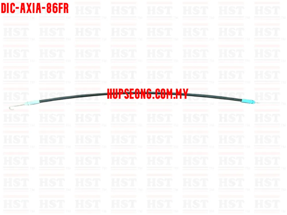 69750-BZ080 PERODUA AXIA FRONT RH DOOR INNER LOCK CABLE HARD 525 MM (DIC-AXIA-86FR)