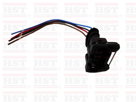 CITROEN PLUG COIL SOCKET 4 PIN (SK-PC-CITROEN4P)