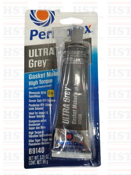 PERMATEX 599 ULTRA GREY GASKET MAKER GUM (G-89140)
