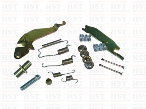 ISUZU NPR NKR NQR PERKASA HICOM 4.3 MTB150 HAND BRAKE SHOE KIT SET (HBA-NPR-56ASSY)