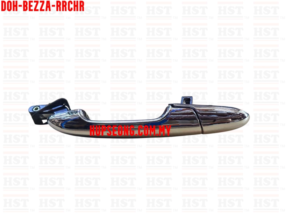 69210-BZ270 PERODUA BEZZA  AXIA REAR RH DOOR OUTER HANDLE CHROME (DOH-BEZZA-RRCHR)