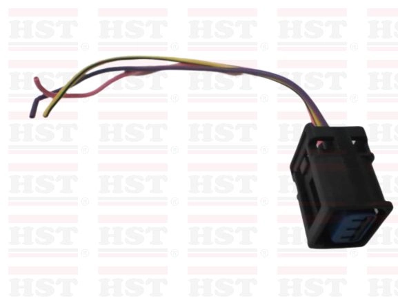 FORD PLUG COIL SOCKET 3 PIN  (SK-PC-FORD3P)