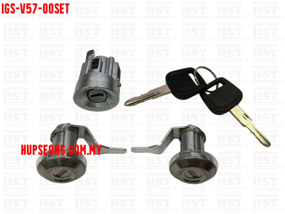 69503-87332 DAIHATSU V57 V99 KEY SET ASY 1 IGNITION +2 DOOR (IGS-V57-00SET)