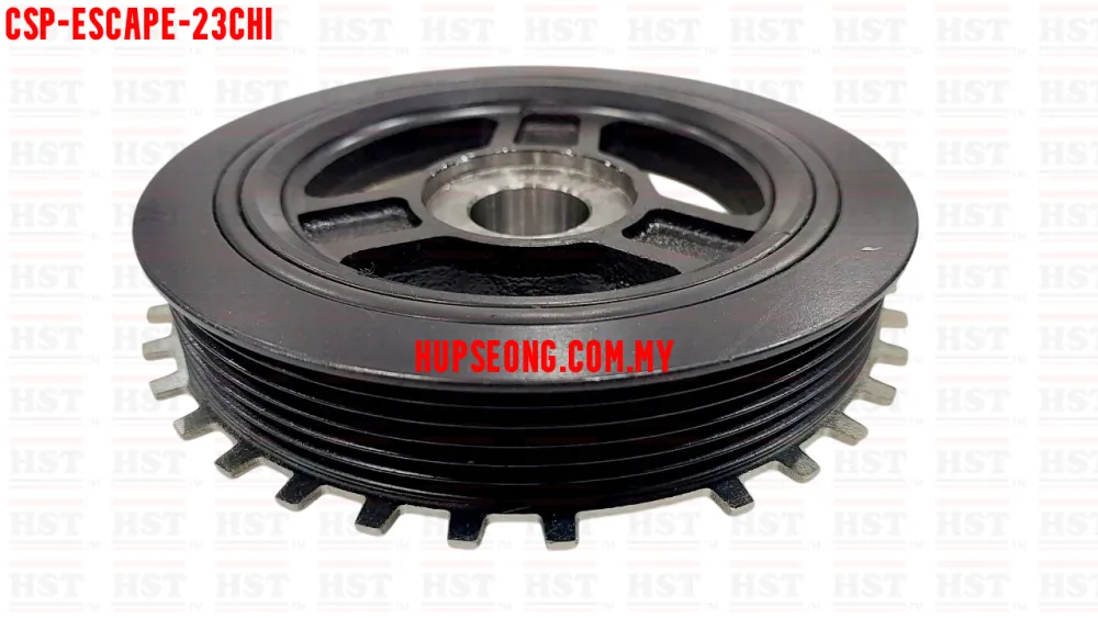 L323-11-400A FORD ESCAPE 2.3 CRANKSHAFT PULLEY WITH RUBBER CHINA (CSP-ESCAPE-23CHI)