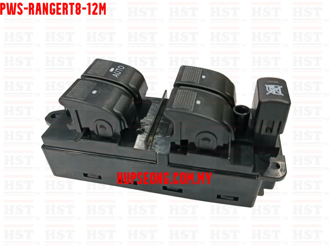 JB3T-14A132 FORD RANGER T8 MAIN POWER WINDOW SWITCH 16 PIN (PWS-RANGERT8-12M)