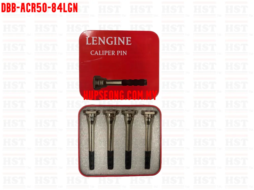 TOYOTA ESTIMA ACR50 FRONT CALIPER PIN DISC BRAKE BOLT DISC BRAKE PIN SET LENGINE (DBB-ACR50-84LGN)