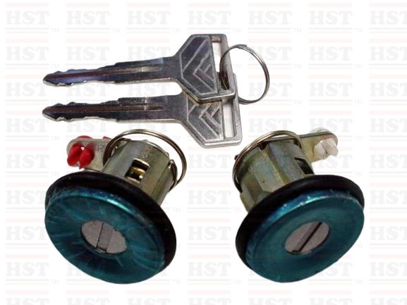 PERODUA KANCIL FRONT DOOR KEY SET LH AND RH (DKS-K4-12FA)