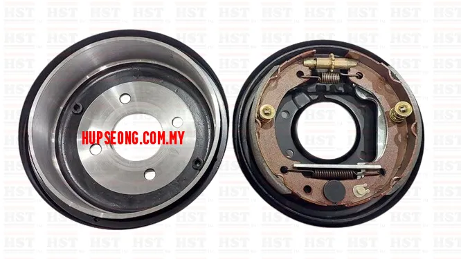 NISSAN YU41 NU41 HAND BRAKE SHOE KIT WITH DRUM (HBK-YU41-00SET)