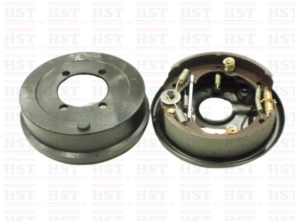 PERKASA HICOM 4.3 MTB150 ISUZU NPR HAND BRAKE SHOE REAR KIT WITH DRUM ASSY (HBK-MTB150-00ASSY)