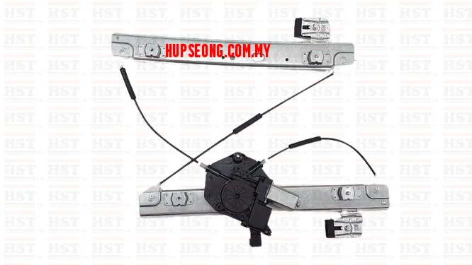 PW936396 PROTON IRIZ AFTER YEAR 2019 FRONT RH REGULATOR GEAR WITH MOTOR 7 PIN (RG-IRIZ-19FRSET)