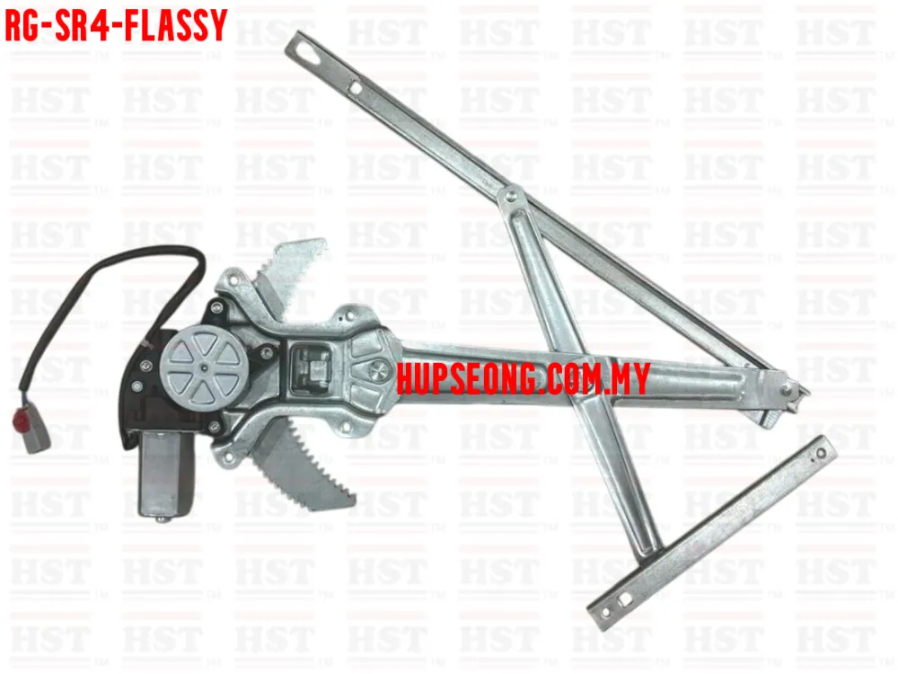 72250-SR4-003 HONDA CIVIC SR4 FRONT LH REGULATOR GEAR WITH MOTOR (RG-SR4-FLASSY)