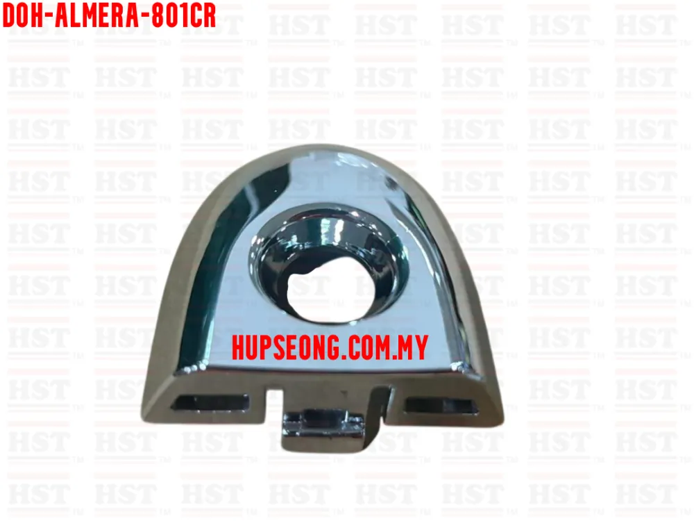 80644-3AW0A NISSAN ALMERA N17 FRONT RH DOOR HANDLE CAP CHROME (DOH-ALMERA-801CR)